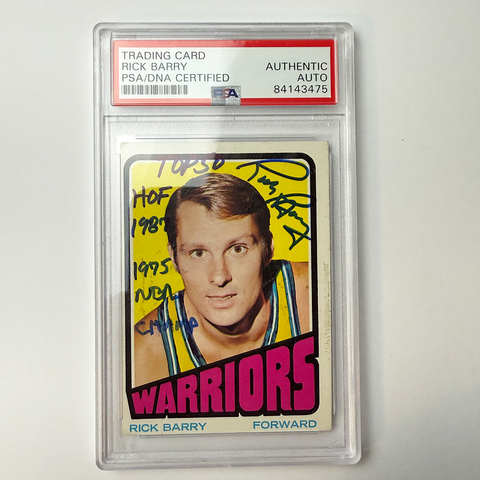 Signed Basketball Cards and Vintage Collectibles - RSA