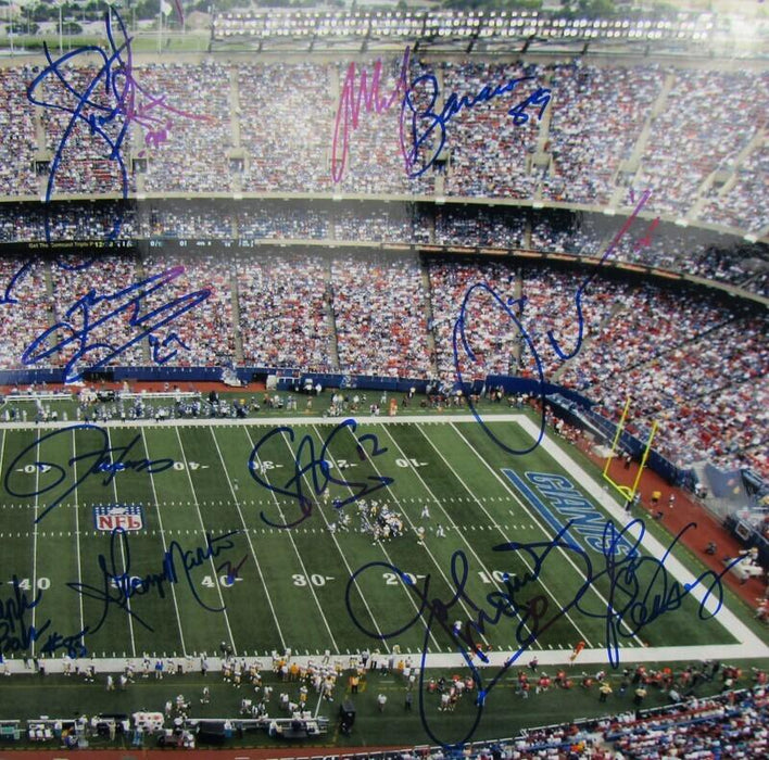Giants Legends Signed 16x20 Photo Steiner COA - RSA