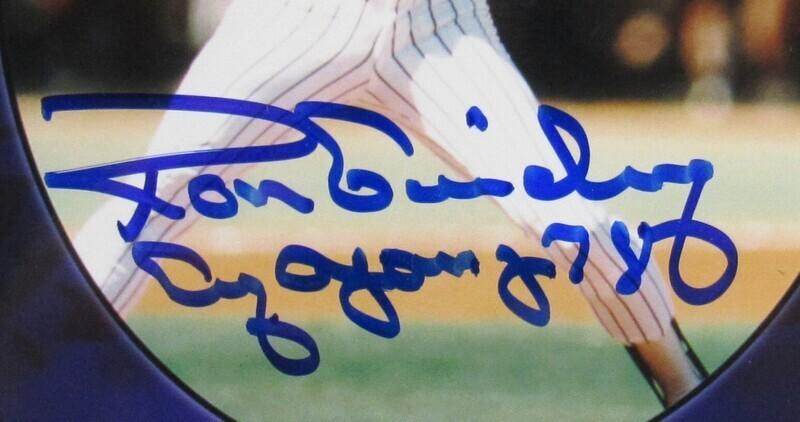 Goose Gossage Ron Guidry Graig Nettles Signed 11x14 Photo w/ Insc JSA V34493 - RSA