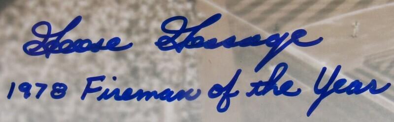 Goose Gossage Ron Guidry Graig Nettles Signed 11x14 Photo w/ Insc JSA V34493 - RSA