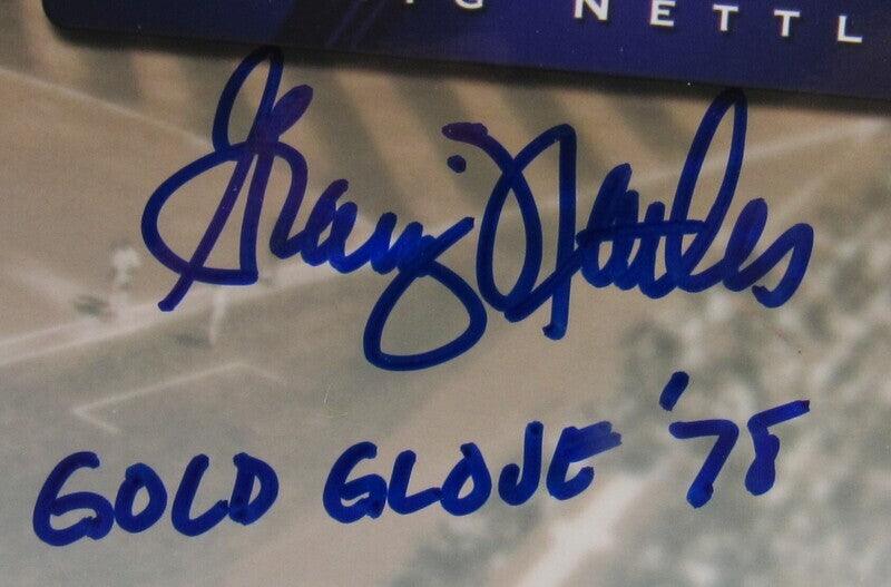 Goose Gossage Ron Guidry Graig Nettles Signed 11x14 Photo w/ Insc JSA V34493 - RSA