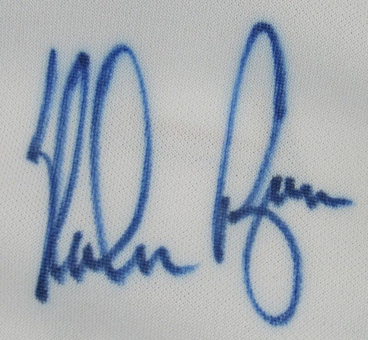 Nolan Ryan Signed Replica Rangers Jersey JSA AL48481 - RSA
