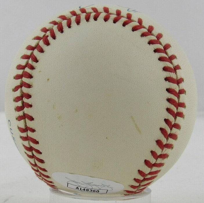 Nolan Ryan Signed Baseball JSA AL48360 - RSA