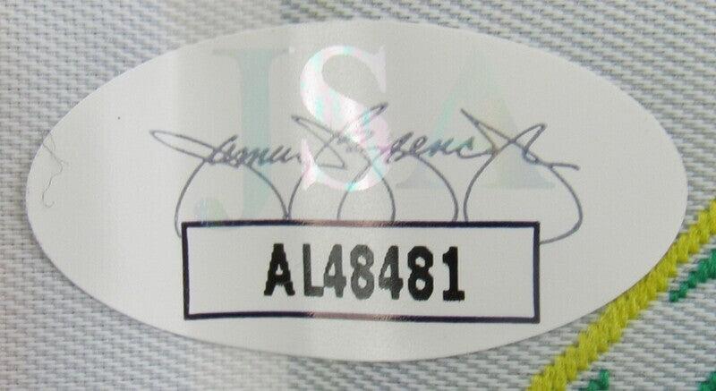 Nolan Ryan Signed Replica Rangers Jersey JSA AL48481 - RSA