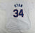 Nolan Ryan Signed Replica Rangers Jersey JSA AL48481 - RSA