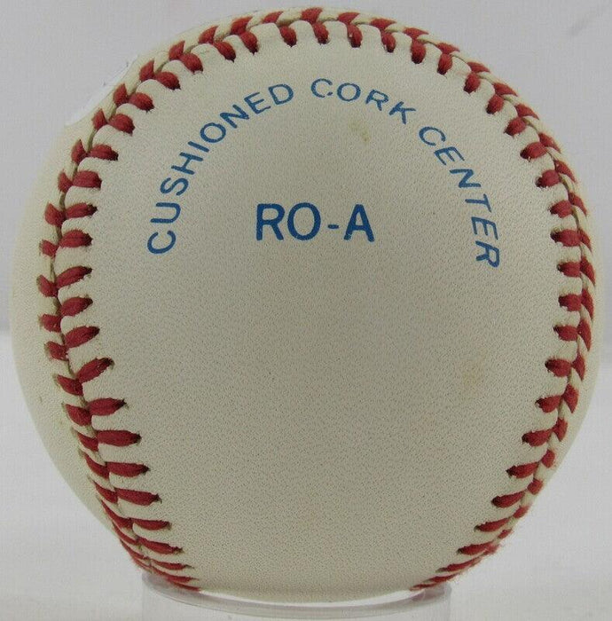 Nolan Ryan Signed Baseball JSA AL48360 - RSA