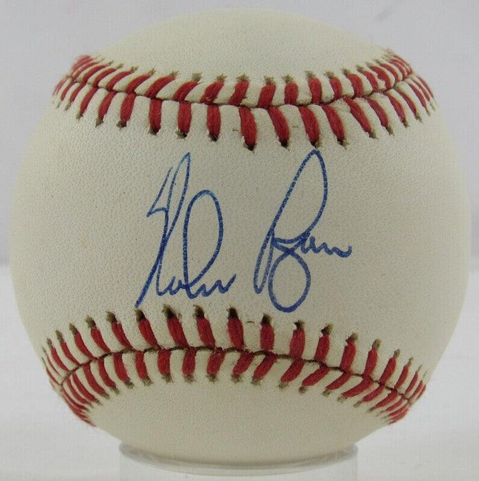 Nolan Ryan Signed Baseball JSA AL48360 - RSA