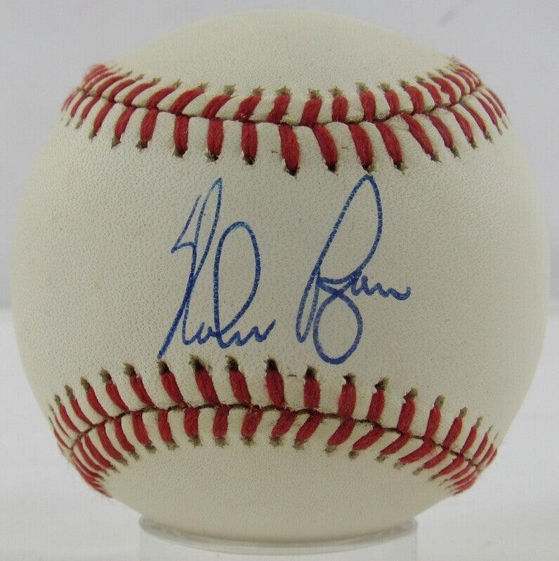 Nolan Ryan Signed Baseball JSA AL48360 - RSA