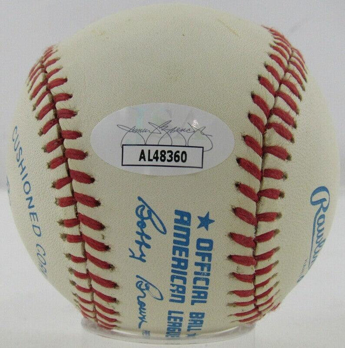 Nolan Ryan Signed Baseball JSA AL48360 - RSA