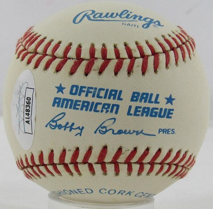 Nolan Ryan Signed Baseball JSA AL48360 - RSA