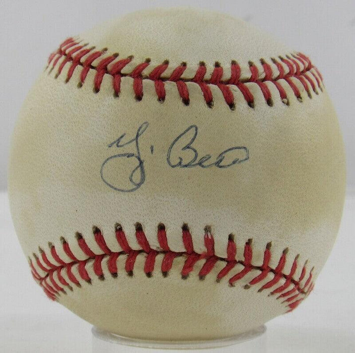 Yogi Berra Signed Rawlings Baseball JSA AL48391 — RSA