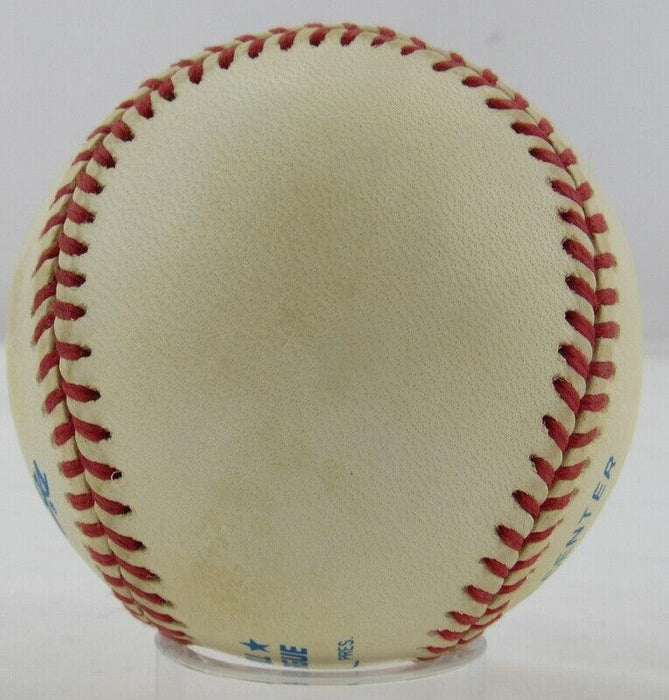 Nolan Ryan Signed Rawlings Baseball JSA AL48397 - RSA