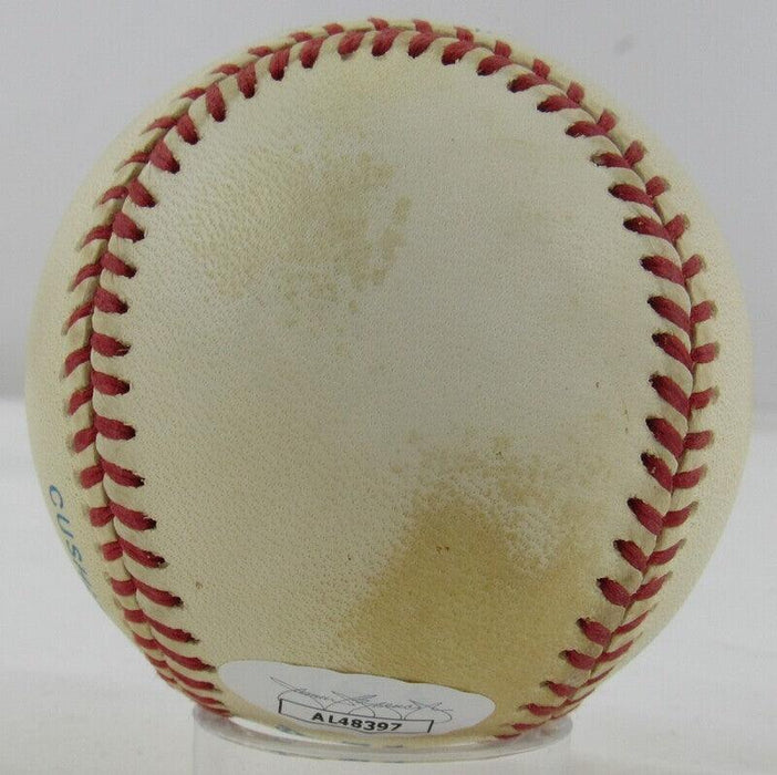 Nolan Ryan Signed Rawlings Baseball JSA AL48397 - RSA