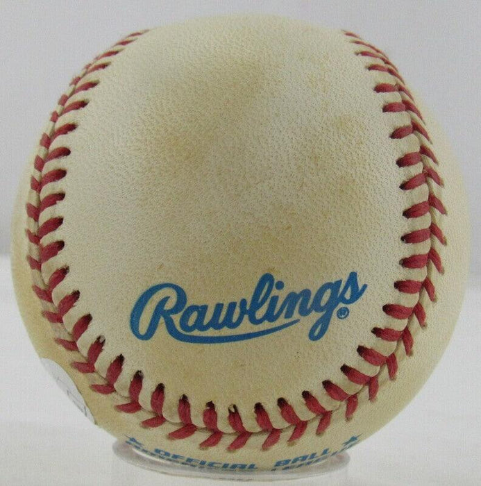 Nolan Ryan Signed Rawlings Baseball JSA AL48397 - RSA
