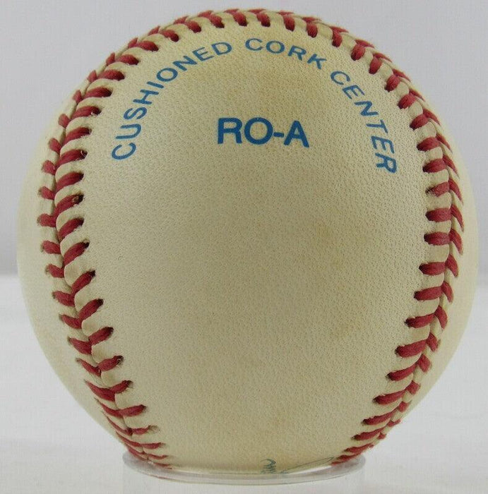 Nolan Ryan Signed Rawlings Baseball JSA AL48397 - RSA