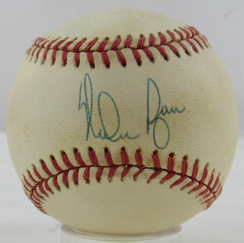 Nolan Ryan Signed Rawlings Baseball JSA AL48397 - RSA