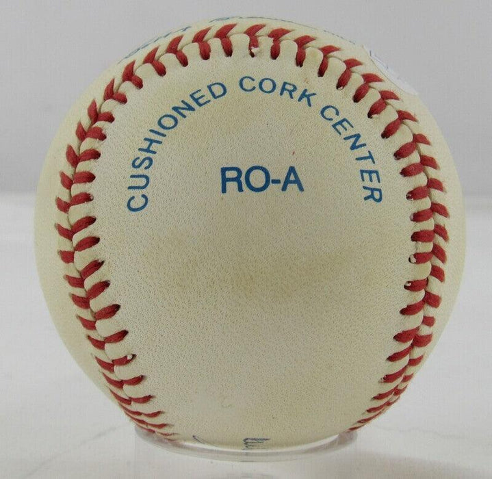 Whitey Ford Signed Rawlings Baseball JSA AL48385 - RSA