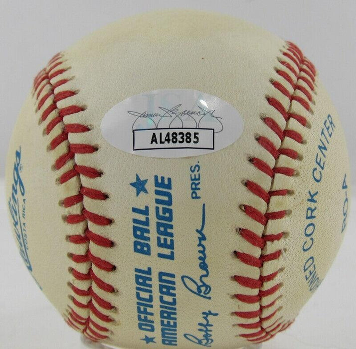 Whitey Ford Signed Rawlings Baseball JSA AL48385 - RSA