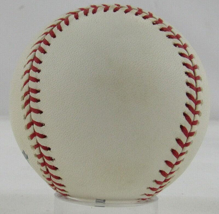 John Warden Signed Rawlings Baseball JSA AL48404 - RSA