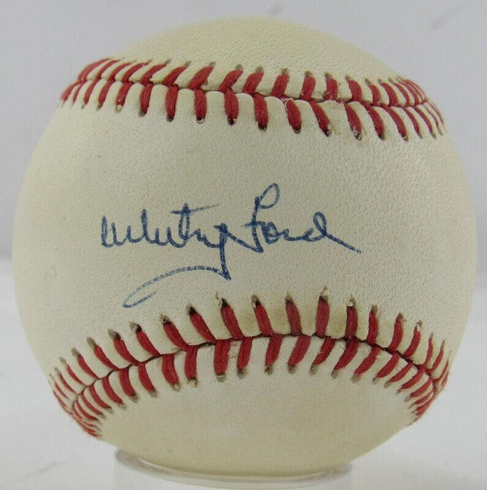 Whitey Ford Signed Rawlings Baseball JSA AL48385 - RSA
