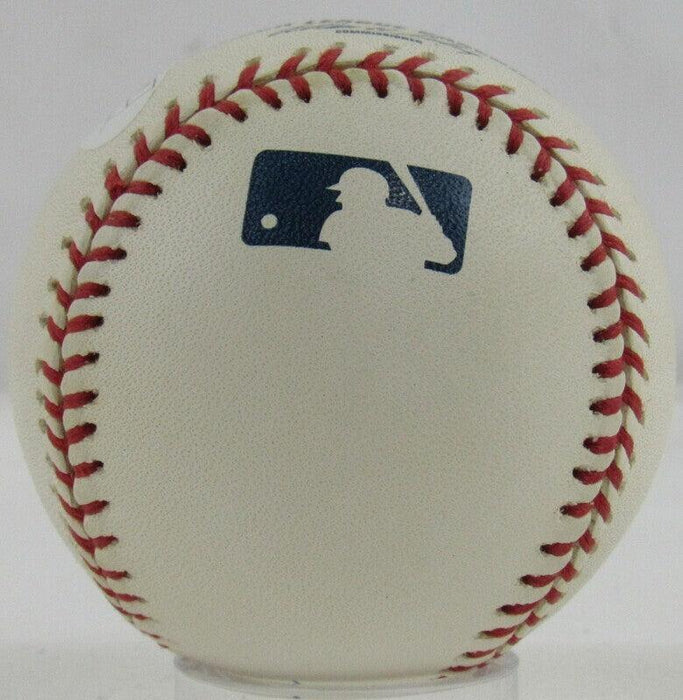 John Warden Signed Rawlings Baseball JSA AL48404 - RSA