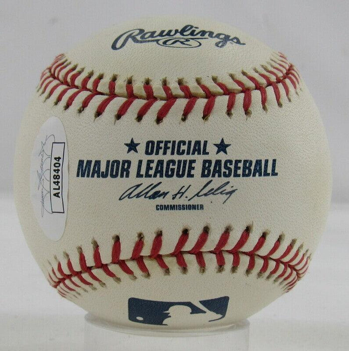 John Warden Signed Rawlings Baseball JSA AL48404 - RSA