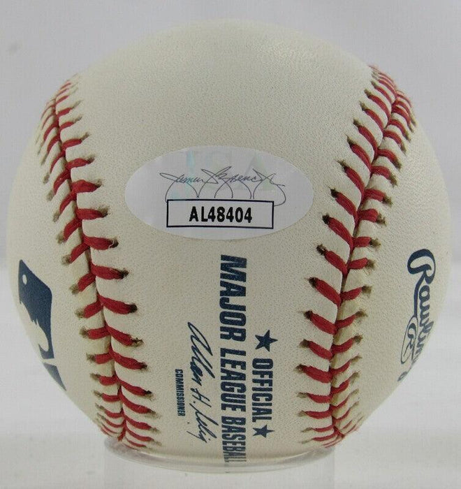 John Warden Signed Rawlings Baseball JSA AL48404 - RSA