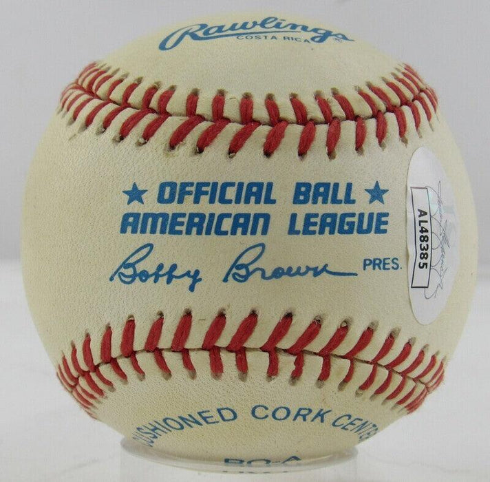 Whitey Ford Signed Rawlings Baseball JSA AL48385 - RSA