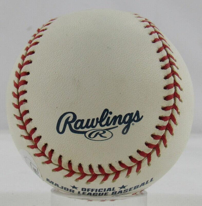 John Warden Signed Rawlings Baseball JSA AL48404 - RSA