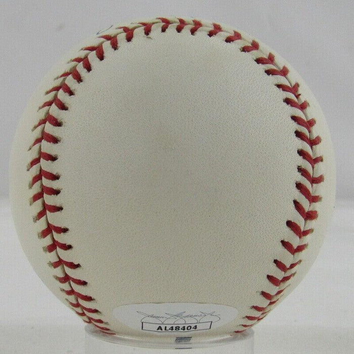 John Warden Signed Rawlings Baseball JSA AL48404 - RSA