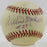 Willard Marshall Signed Rawlings Baseball JSA AL48402 - RSA