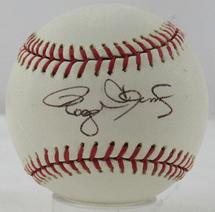 Roger Clemens Signed Rawlings Baseball JSA AL48230 - RSA
