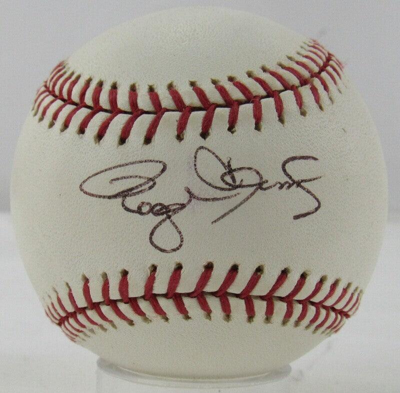 Roger Clemens Signed Rawlings Baseball JSA AL48230 - RSA