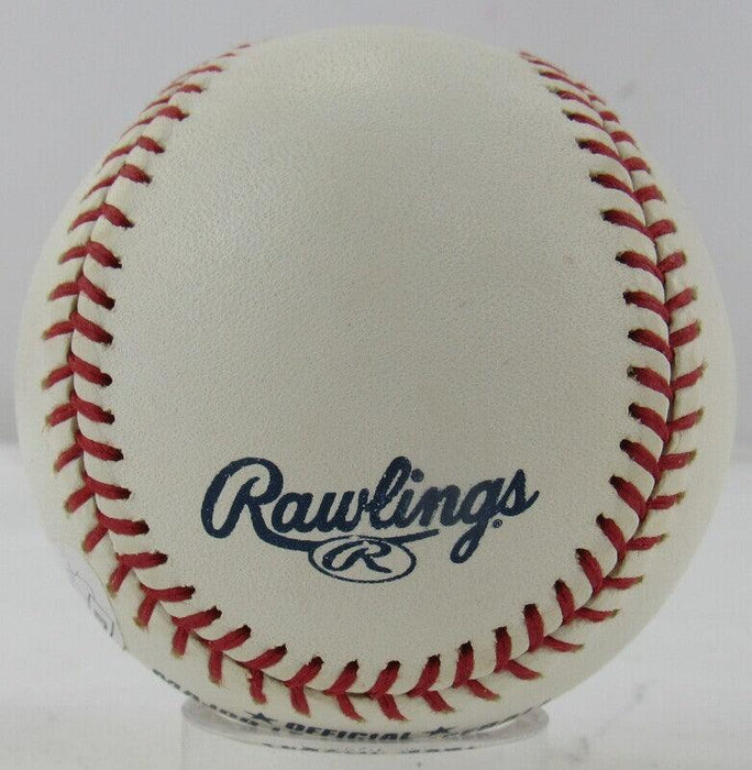 Roger Clemens Signed Rawlings Baseball JSA AL48230 - RSA