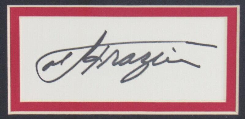 Joe Frazier Signed Framed Auto Autographed Photo JSA AL48496 - RSA