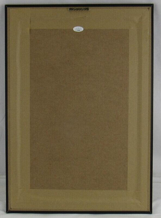 Joe Frazier Signed Framed Auto Autographed Photo JSA AL48496 - RSA