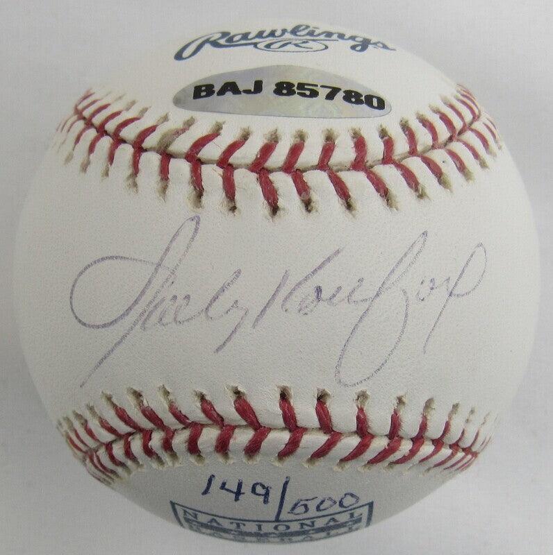 Sandy Koufax Signed HOF Baseball #149/500 MLB Hologram BB468929 - RSA