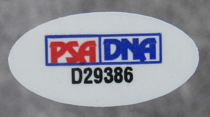 Enos Slaughter Signed 8x10 PSA/DNA D29386 - RSA