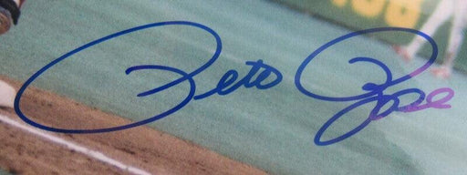 Pete Rose Signed 8x10 Photo PSA/DNA U77184 - RSA