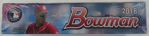 2018 Topps Bowman Baseball Cards Factory Sealed Wax Box MLB Holo II - RSA