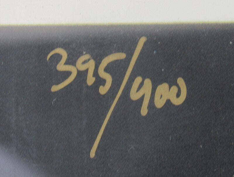 Kareem Abdul-Jabbar Bobby Hull +59 Signed Auto Autographed 30x42 Super Heroes Of Sports Poster JSA LOA YY40247