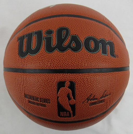 Allen Iverson Signed Wilson NBA Basketball JSA Witness COA