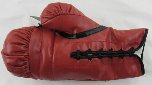 Larry Holmes Gerry Cooney Signed Right Everlast Boxing Glove JSA WA991340