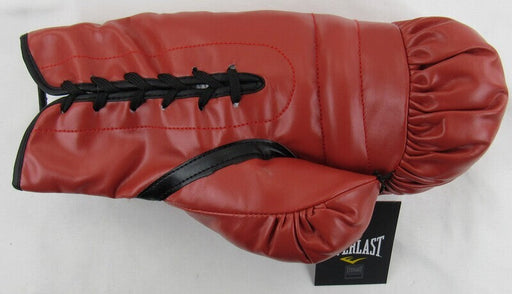Larry Holmes Gerry Cooney Signed Right Everlast Boxing Glove JSA WA991351