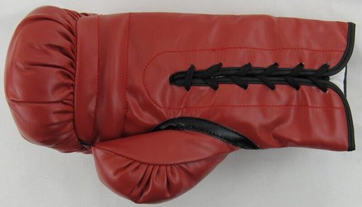 Larry Holmes Gerry Cooney Signed Left Everlast Boxing Glove JSA WA991339