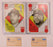 2015 Topps 1951 Red Back Style 5x7 Complete Set w/ Signed Mike Trout David Ortiz +3 Cards #86/99