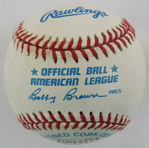 Roger Clemens Signed Rawlings Baseball Upper Deck COA