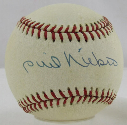 Phil Niekro Signed Rawlings Baseball JSA AQ68280