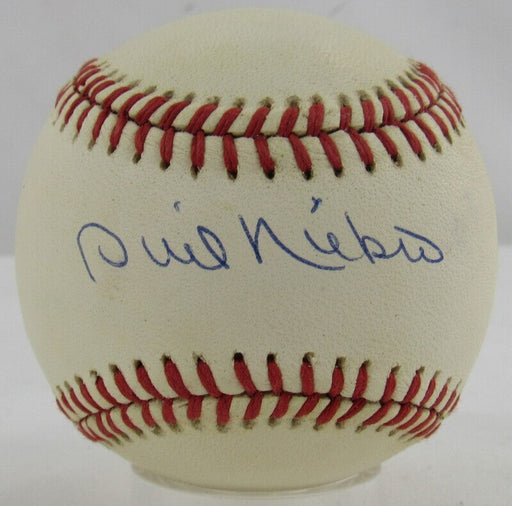 Phil Niekro Signed Rawlings Baseball JSA AP97899