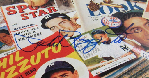 Phil Rizzuto Signed Yankees Magazine 8/2/90 Issue JSA AQ68198